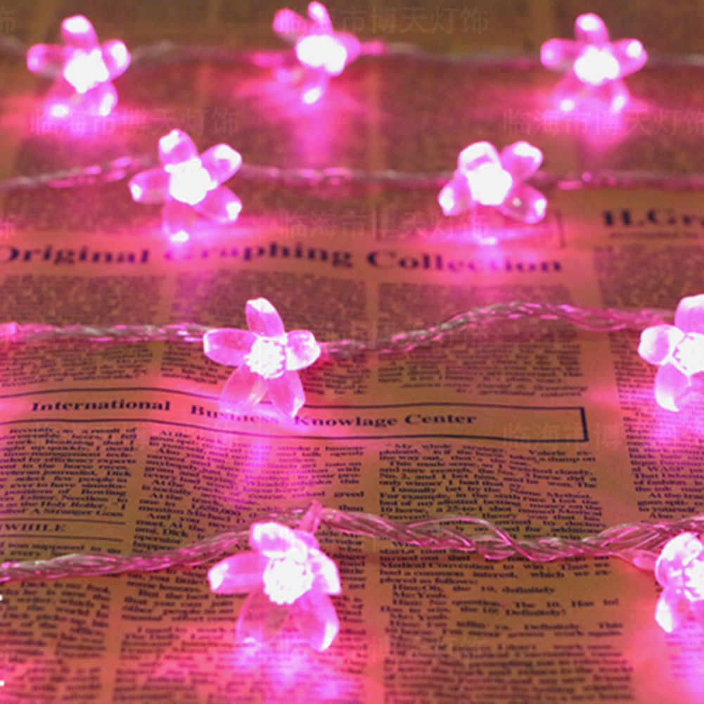 Richgroup 10 100 Ball Waterproof Led Flower Cherry Led Holiday regarding proportions 1001 X 1001