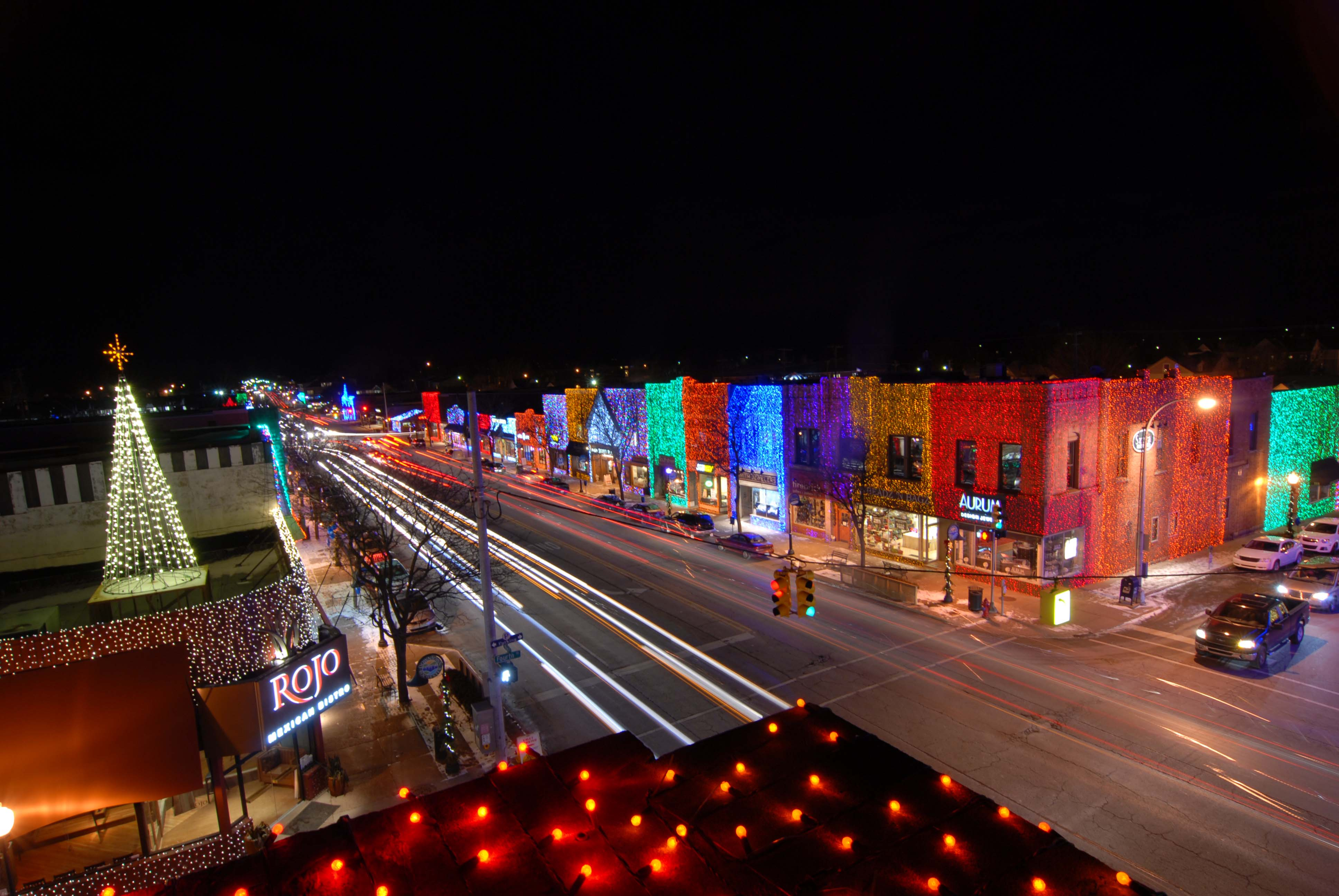 Rochester Christmas Lights Festival Collections intended for measurements 3872 X 2592