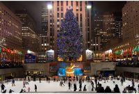 Rockefeller Center Christmas Tree Lighting Ceremony 2018 with regard to proportions 1265 X 824