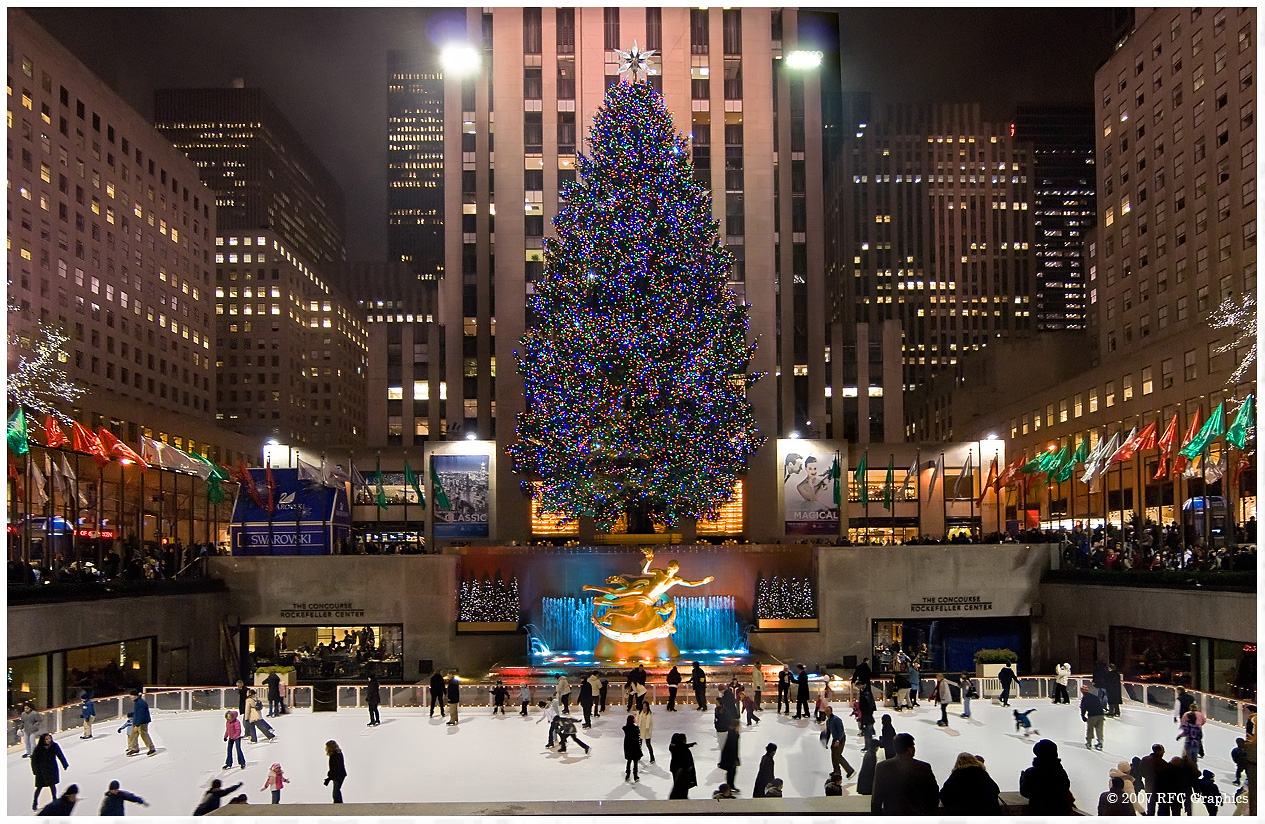 Rockefeller Center Christmas Tree Lighting Ceremony 2018 with regard to proportions 1265 X 824