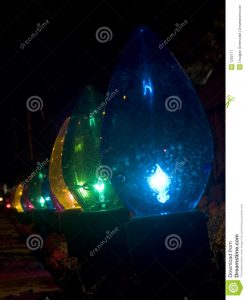 Row Of Oversized Outdoor Christmas Lights Stock Image Image Of intended for size 1065 X 1300