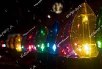 Row Outdoor Oversized Christmas Lights Dark Stock Photo Edit Now intended for dimensions 1500 X 1225