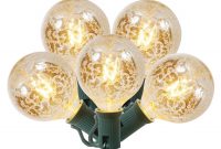 Set Of 10 Clear Mercury Glass G50 Globe Christmas Lights Green for proportions 1500 X 1500