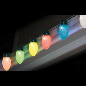 Set Of 10 Led Color Changing Jumbo C9 Multi Color Christmas Lights with regard to sizing 1500 X 1500