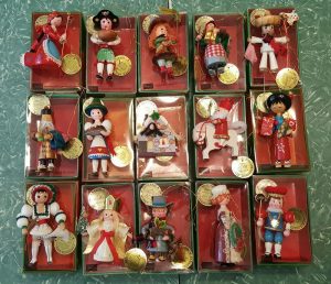 Set Of 15 Vintage Sears Christmas Around The World Kurt S Adler pertaining to measurements 1000 X 860