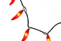 Set Of 35 Red Chili Pepper Christmas Lights Green Wire Walmart intended for dimensions 1500 X 1500