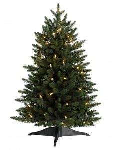 Small Fake Christmas Tree Poconos Pine Mini Artificial Christmas with sizing 1500 X 1978