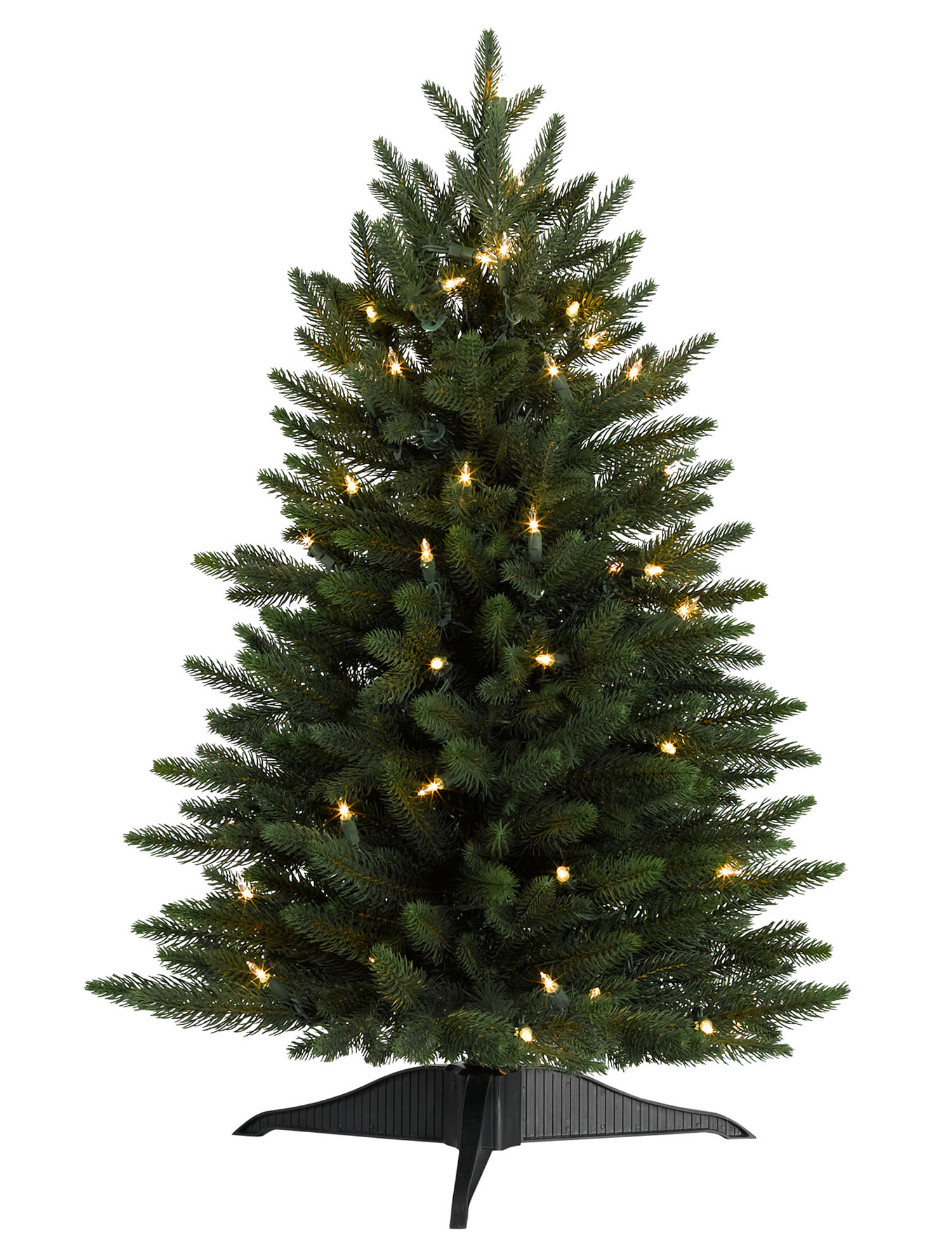 Small Fake Christmas Tree Poconos Pine Mini Artificial Christmas with sizing 1500 X 1978