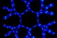 Snowflakes Stars 24 Snowflake Motif Blue Led Lights intended for proportions 1000 X 1128