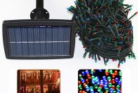 Solar Powered Led String Light 200 500leds 21 51m Lighting Garden within measurements 1000 X 1000