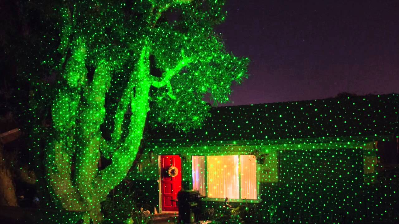 Sparkle Magic Illuminator Laser Lights Rockn Christmas Holiday throughout sizing 1280 X 720