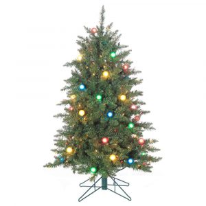 Sterling 45 Ft Pre Lit Reno Pine Artificial Christmas Tree With intended for measurements 1000 X 1000