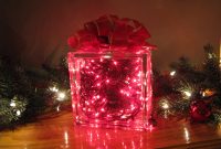 The Bean Sprout Notes Glass Christmas Light Gift Box throughout measurements 1600 X 1200