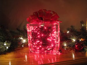 The Bean Sprout Notes Glass Christmas Light Gift Box throughout measurements 1600 X 1200