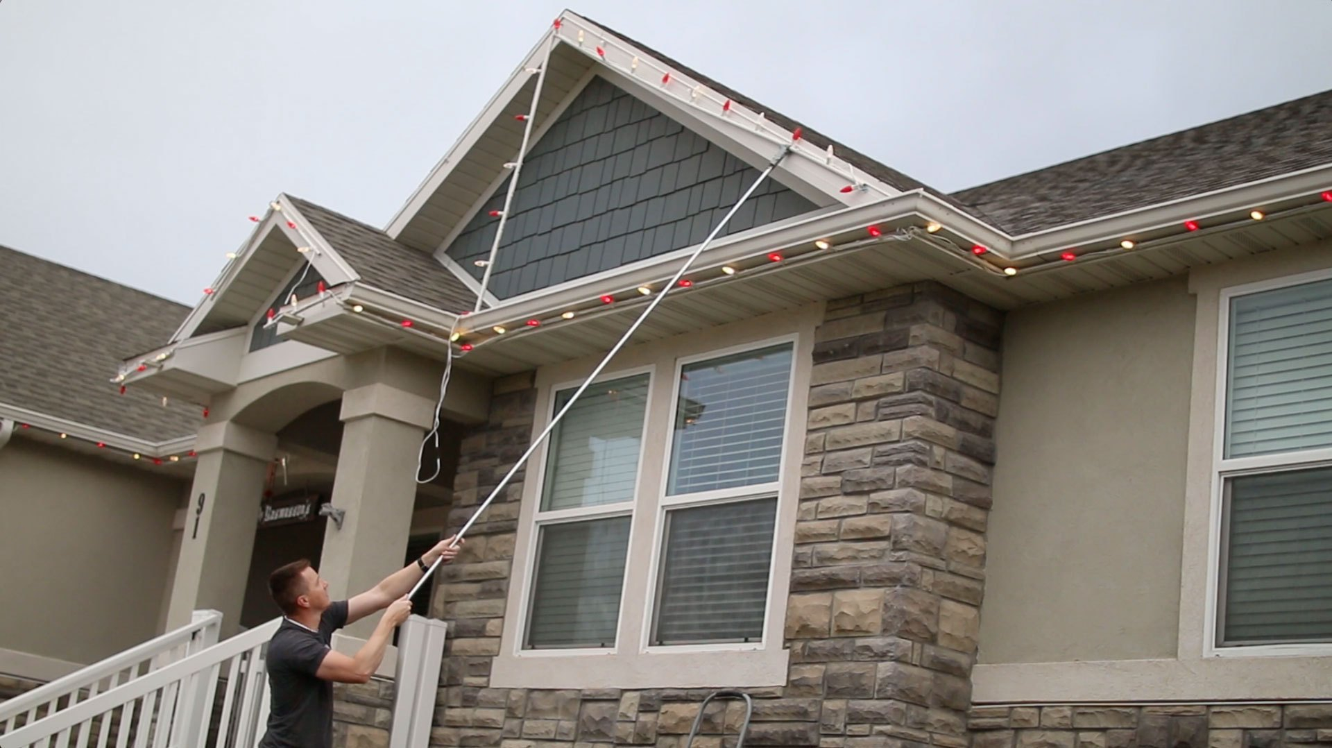 The Best Way To Put Up Christmas Lights Diy Home Improvement And pertaining to dimensions 1920 X 1078