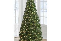 The Decoratable Pull Up Christmas Tree Hammacher Schlemmer within measurements 1000 X 1000