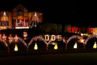 The Elvis House Christmas Lights In Mahwah Nj with sizing 3183 X 500