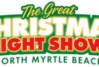 The Great Christmas Light Show North Myrtle Beach Park Sports throughout measurements 2266 X 949