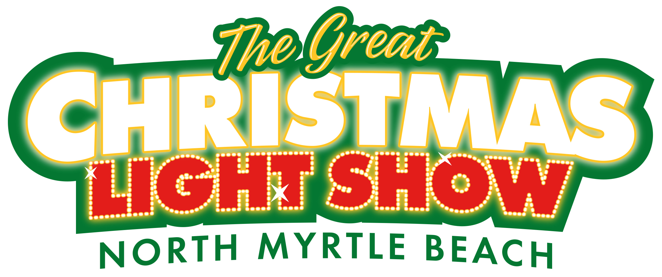 The Great Christmas Light Show North Myrtle Beach Park Sports throughout measurements 2266 X 949