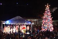 The Grinch Christmas Tree Lit At Balboa Park Nbc 7 San Diego pertaining to size 1200 X 675