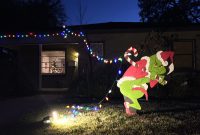 The Grinch Is Stealing My Christmas Lights Christmas Ideas throughout proportions 3264 X 2448