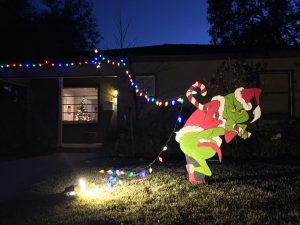 The Grinch Is Stealing My Christmas Lights Christmas Ideas throughout proportions 3264 X 2448