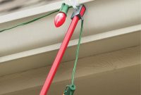 The Ladder Free Christmas Light Hanger Hammacher Schlemmer for proportions 1000 X 1000