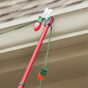 The Ladder Free Christmas Light Hanger Hammacher Schlemmer for proportions 1000 X 1000