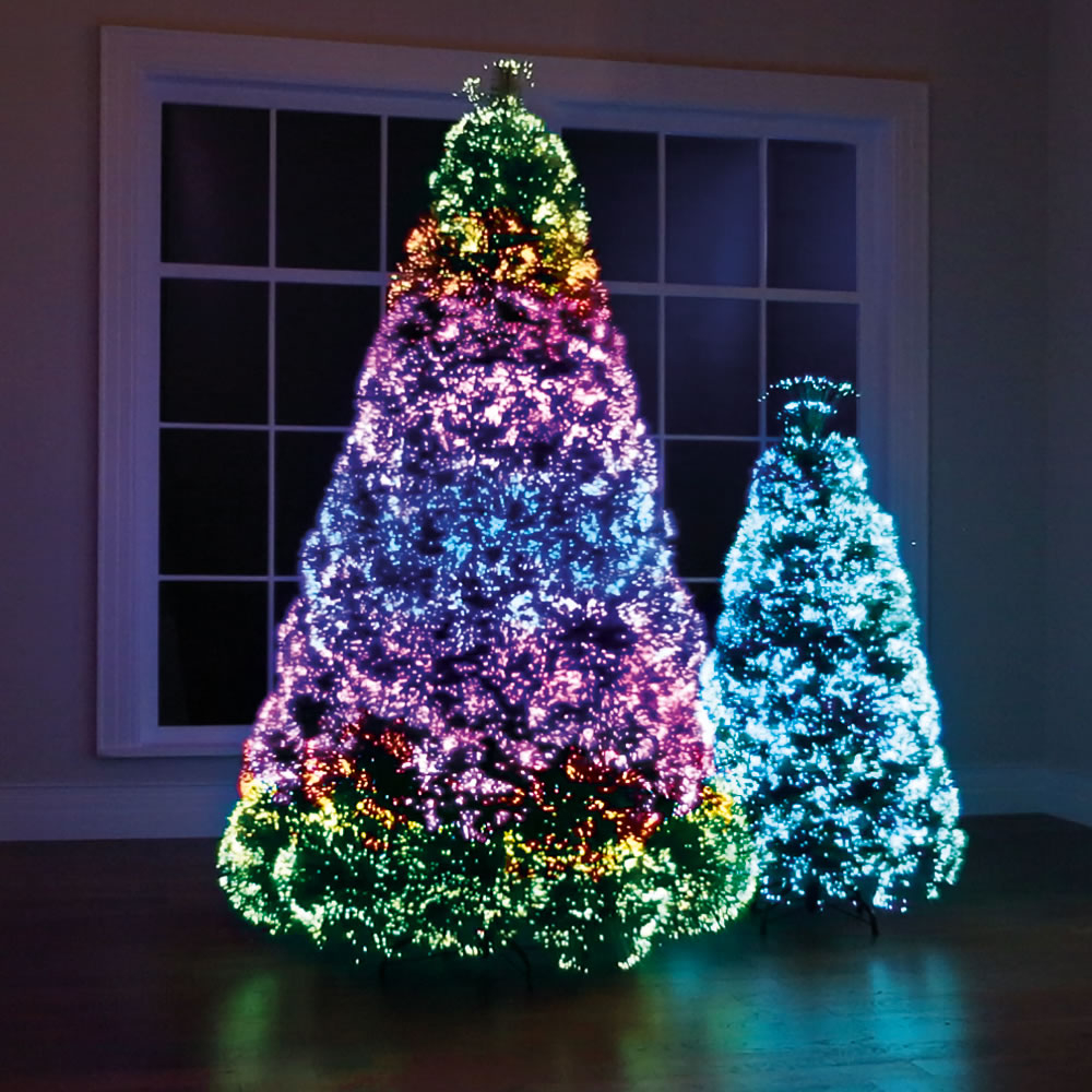 The Northern Lights Christmas Trees Hammacher Schlemmer for measurements 1000 X 1000