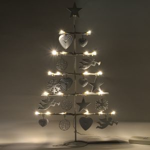 The Seasonal Aisle Metal Christmas Tree Light Lamp Wayfaircouk throughout measurements 2000 X 2000