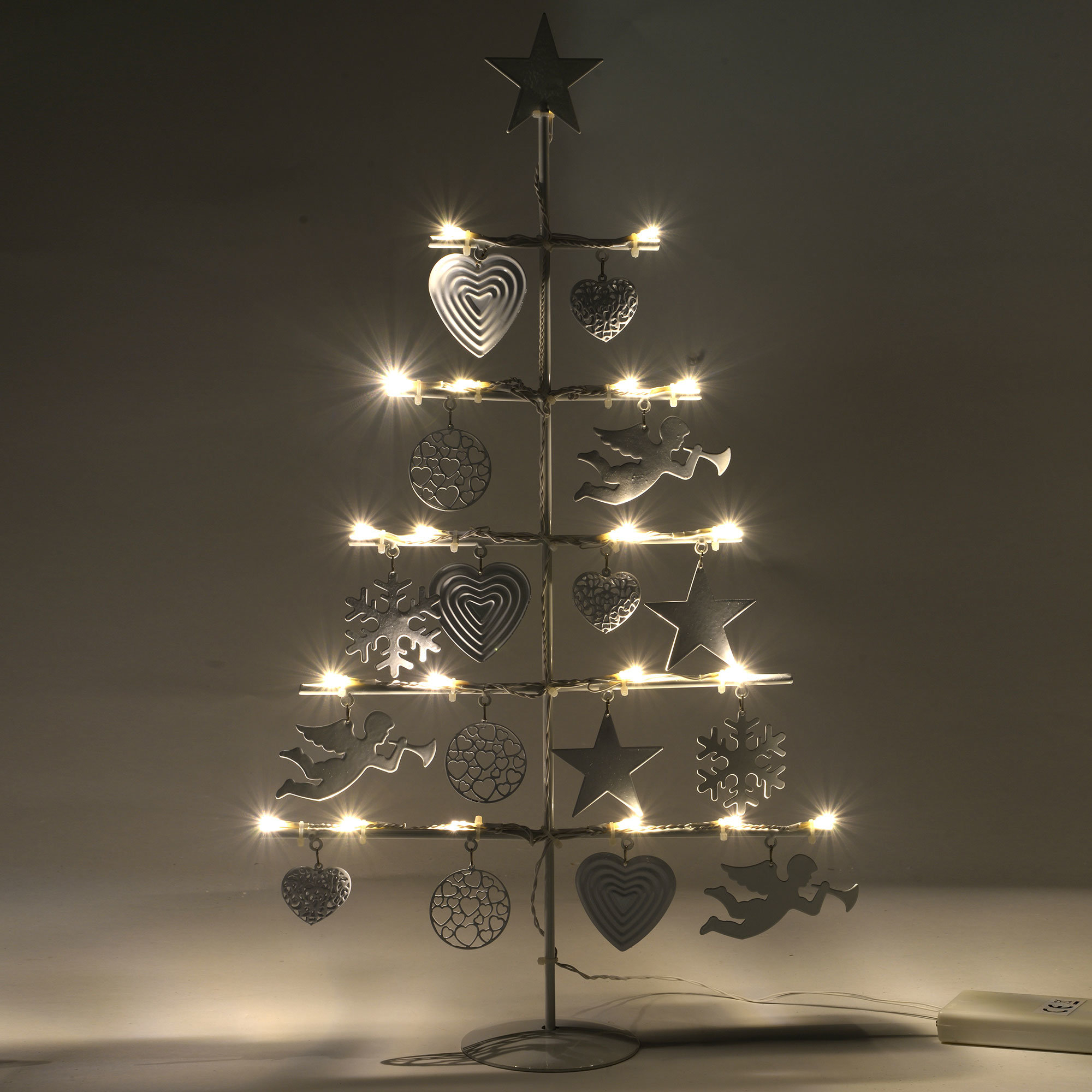 The Seasonal Aisle Metal Christmas Tree Light Lamp Wayfaircouk throughout measurements 2000 X 2000