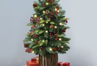 The Tabletop Prelit Christmas Tree Hammacher Schlemmer within measurements 1000 X 1000