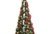 The Thomas Kinkade Pop Up 6 Foot Christmas Tree Hammacher Schlemmer in measurements 1000 X 1000