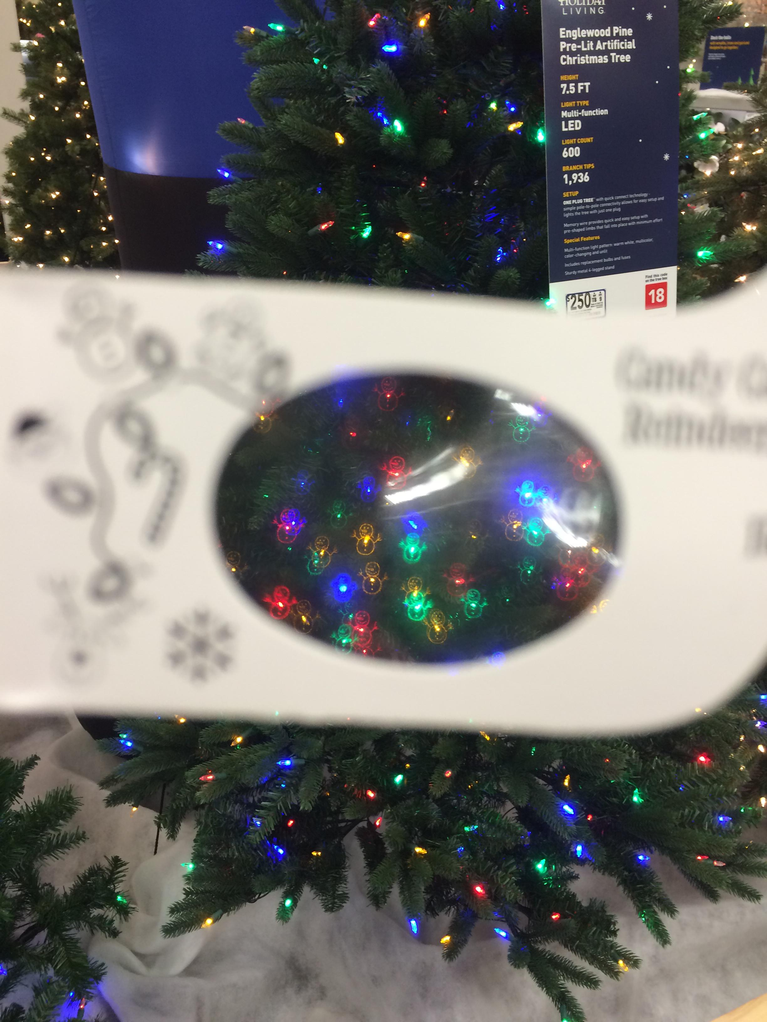 These Glasses Make Christmas Lights Look Like Snowmen within proportions 2448 X 3264