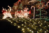 Top 10 Biggest Outdoor Christmas Lights House Decorations Digsdigs regarding proportions 1000 X 899