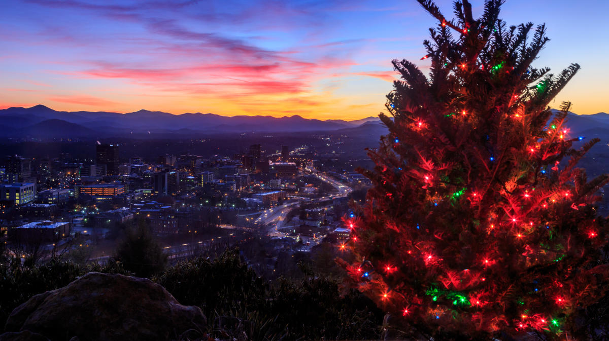 Top 8 Places To See Holiday Lights In Asheville Nc regarding measurements 1200 X 673