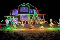 Trista Lights 2016 Christmas Light Show Featured On Abcs The regarding measurements 1280 X 720