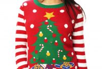 Ugly Christmas Sweater Ugly Christmas Sweater Womens Christmas with regard to measurements 1590 X 2516