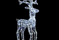 Uk G Indoor Outdoor 68cm Jewelled Led Reindeer Christmas Light Up for dimensions 1000 X 948