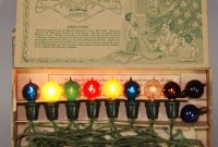 Vintage Christmas Lights Golden Glow throughout size 1114 X 1003