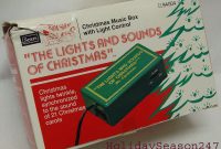 Vintage Mr Christmas Lights Sounds Electric Music Box Tree in proportions 1000 X 790