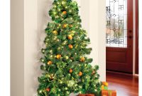 Wall Hanging Pre Lit Christmas Tree The Green Head pertaining to dimensions 1200 X 1200