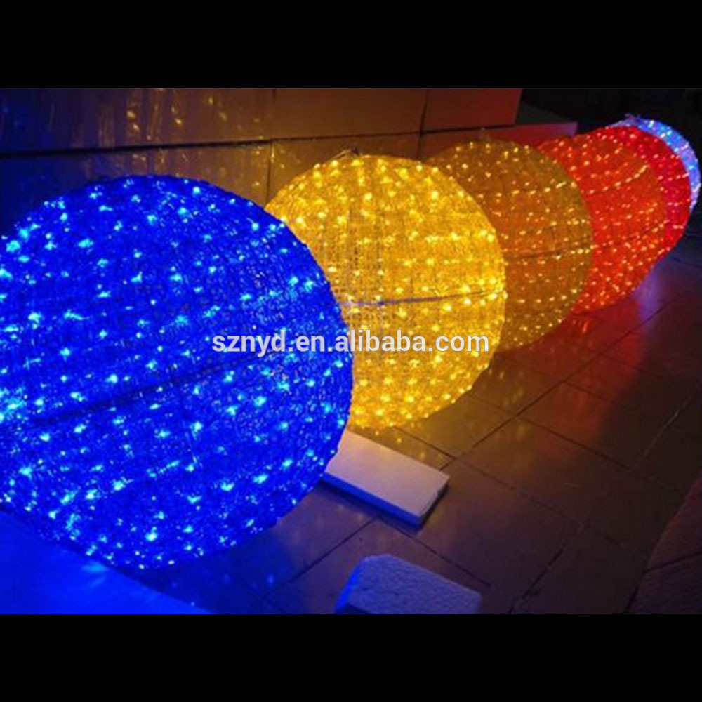 Wedding Decoration Light Ball Decorating Christmas Big Balls with size 1000 X 1000