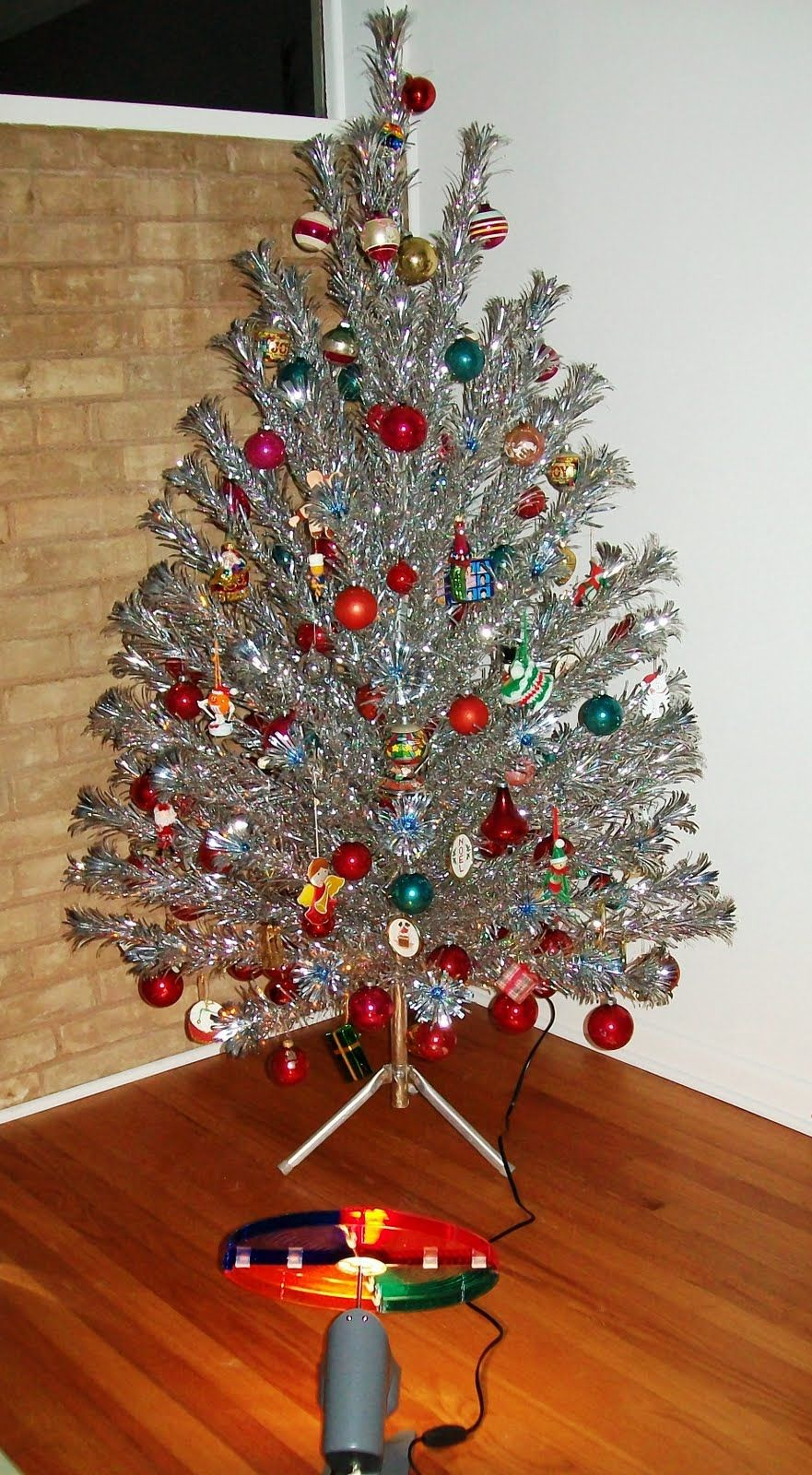 When I Was A Kid Aluminum Tree And Color Wheeloh Yeah intended for sizing 881 X 1600