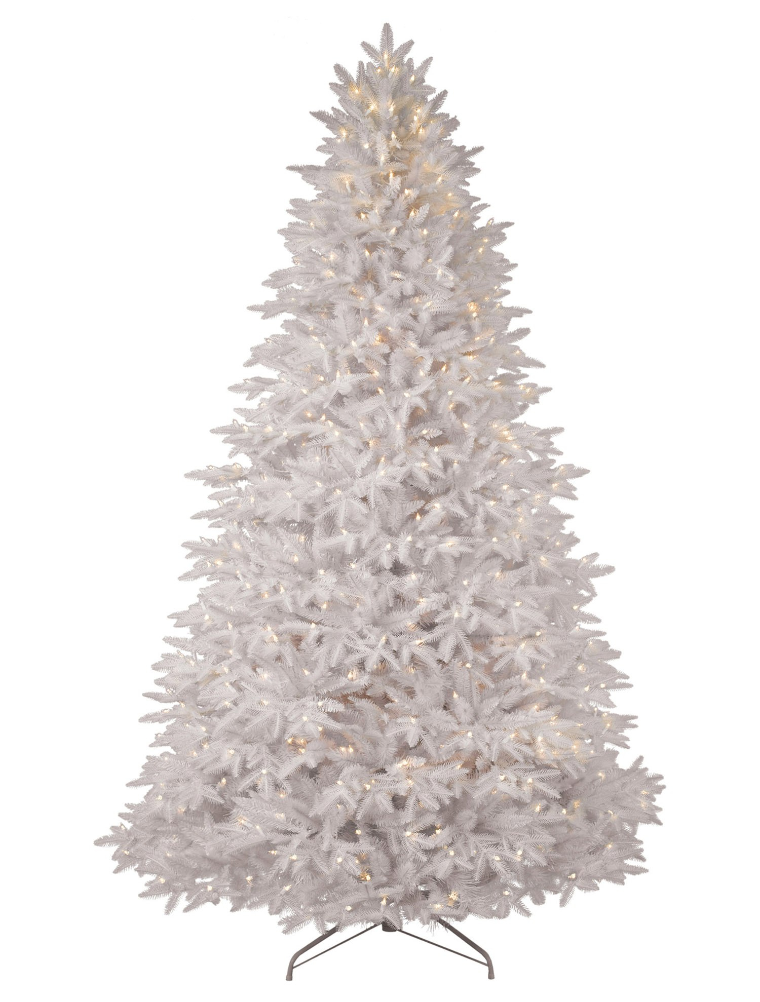 White Christmas Tree Event Avenue throughout dimensions 1500 X 1978