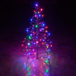 White Led Christmas Tree Lights Holiday Lights Hanging Christmas for measurements 936 X 936