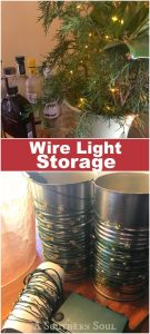 Wire Led Light Storage Storage Ideas Craft Corner And Christmas throughout sizing 596 X 1320