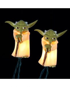 Yoda Star Wars String Christmas Lights intended for sizing 1000 X 1231